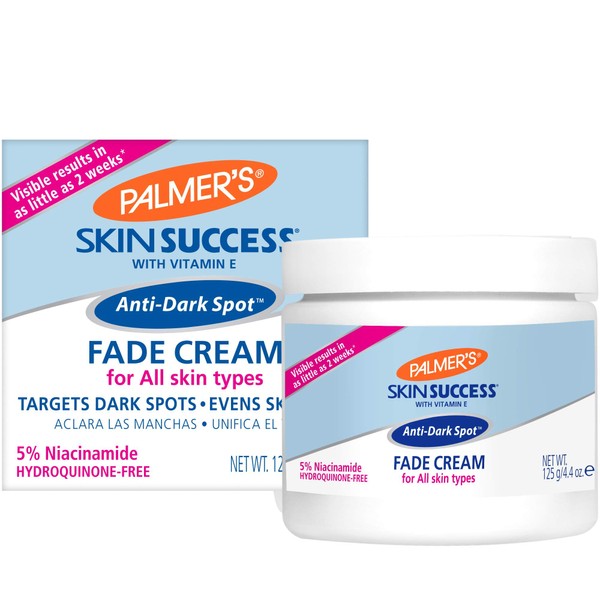 Palmer's Skin Success Anti-Dark Spot Fade Cream for Dry Skin, 4.4 Ounce
