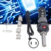 6Pcs Hot Air Gun LCD Digital Display Adjustable Portable Heating