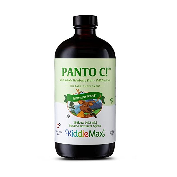 Maxi Panto C with Elderberry Extract, 16-Ounce