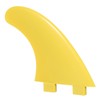 3pcs Surfboard Fins 4.5 Inch G5 Surf Fins Stand Up