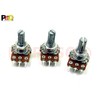POPESQ® Pack of 3 Potentiometers 100K Linear PCB #A3181