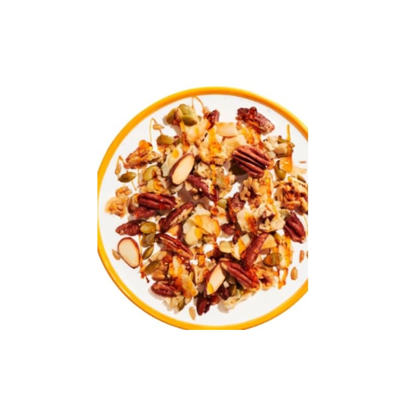 NuTraill No Sugar Added Keto Nut Granola Honey Nut (22