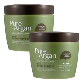 Kwalilnara Pure Argan Real Cleansing Cream 300ml x 2 / 과일나라 퓨어 아르간 리얼 클렌징크림 300ml x2개