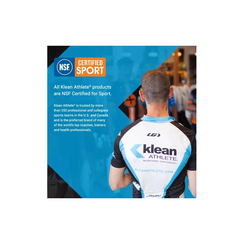 Klean Athlete Zinc 100 Tabletas Sabor Naranja