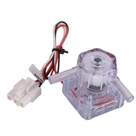 Hall Flow Sensor Miniature Flowmeter Compatible with SMWF-0420A, Fits for Water Purifier Refrigerator Ice Maker Negative Ion Water Dispenser Beverage Machine Water Dispenser, 3.8V-24V