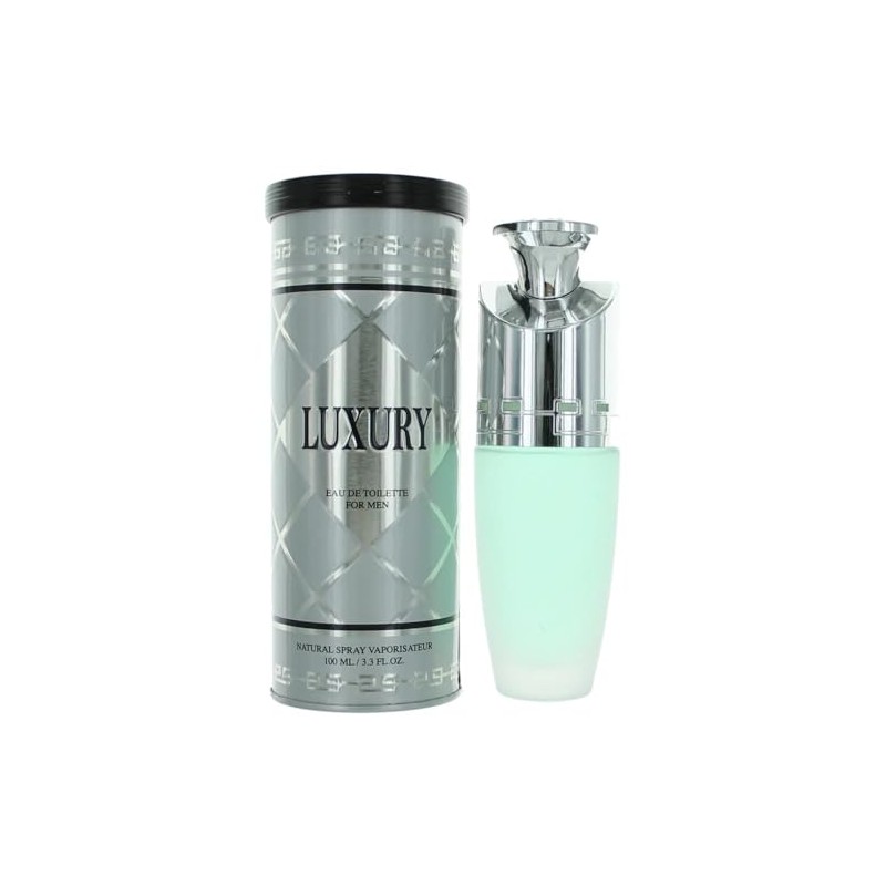 New Brand Luxury Eau de Toilette Spray for Men, 3.3