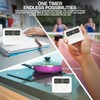 Digital Kitchen Timer Magnetic Backing Stand, Alarm LCD Timers, Timers
