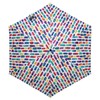 Knirps U.220 Create Crystal Folding Umbrella, For Rain or Shine,