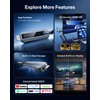 VENTION Wireless HDMI Transmitter and Receiver 656FT with LED Screen,