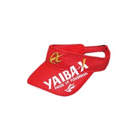 Sasame Yaiba Mesh Sun Visor Red