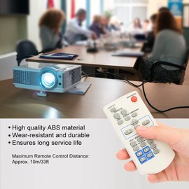 Remote Control for SANYO Projector Projection Machine Remote Control Replacement Accessory for SANYO CXZR