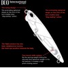 DUO International Topwater WTD Lure Realis PENCIL 110SW Limited