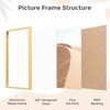FLYJOE 4x9 Aluminum Picture Frame - 4 x 9 Business