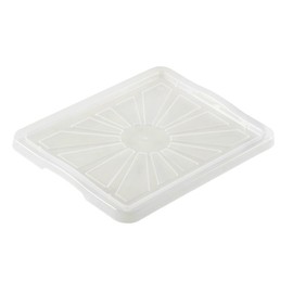 keeeper Franziska Storage Box Lid Medium 35 x 27 cm Transparent
