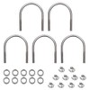 DOJA INDUSTRIAL U Bracket Screws M6 Pack of 5 Dimensions: