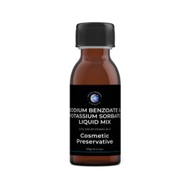 Mystic Moments | Sodium Benzoate & Potassium Sorbate Liquid Mix - 250g