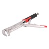 Extended Grip Pliers with Extra Long Curved Jaw for Woodworking