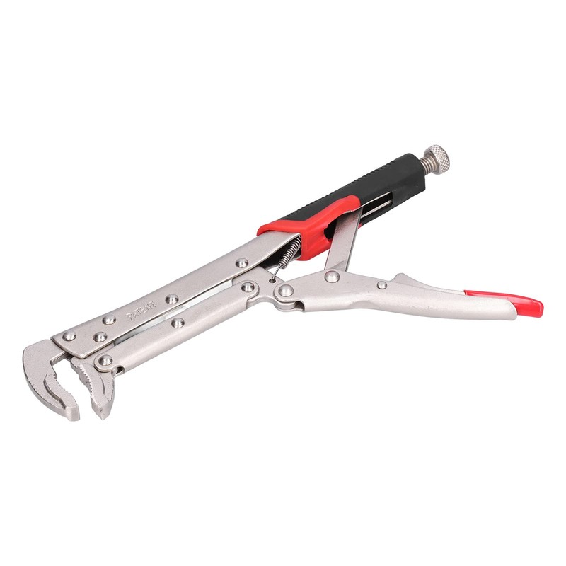 Extended Grip Pliers with Extra Long Curved Jaw for Woodworking