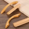sourcing map 4Pcs Wood Drawer Pulls Handles, 64 mm/2.5" Hole