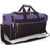 21" Blank Duffle Bag Gym Bag Travel Duffel with Adjustable