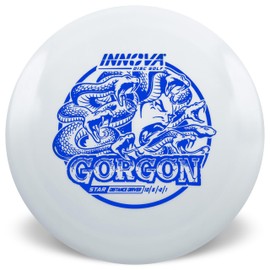 Innova Star Gorgon Distance Driver, Control Disc Golf Driver with Straight Glide (Colors Will Vary) (170-172g)