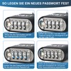 NBYT Secure your belongings with NBYT Combination Padlocks - Fitness