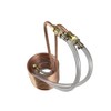25ft Copper Immersion Wort Chiller