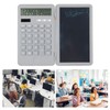 6 Inch Calculators 12 Digit Memo Lock Function Key Silence