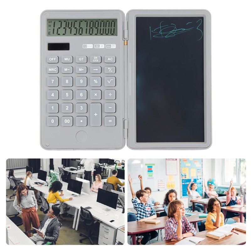 6 Inch Calculators 12 Digit Memo Lock Function Key Silence