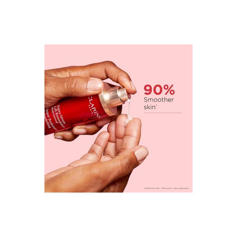 Skincare Bundle Clarins Super Restorative Night Cream Seru