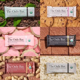 Truvani Plant Based Snack Bars | Variety 12 Pack | 5-8g Protein | USDA Organic and Vegan | The Only Bar | Dairy, Soy, and Gluten Free | Individually Wrapped