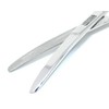 6" Stainless Steel Scissors, Curved Blades, Blunt Tips, Toolspecific