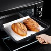 3 Piece Baking Sheet Pan Set Cookie Sheets for Baking