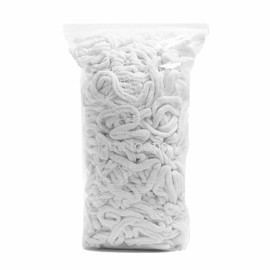 Harrisville Designs Friendly Loom PRO Lotta Loops White Cotton Loops to Makes 6 (8" x 8") Potholders Made in The USA