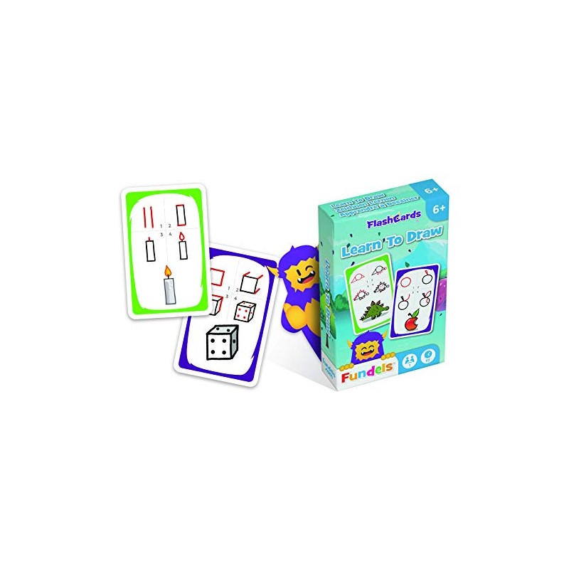 Fundels 109007004 "Learn to Draw" Game