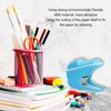 Stapleless Stapler Safe Environmentally Friendly ABS Stapling Machine for Office