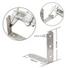 Deezio Stainless Steel Heavy Duty Corner Brace Joint Angle Bracket