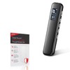 BoxWave Screen Protector Compatible With Surfans Digital Voice Recorder -