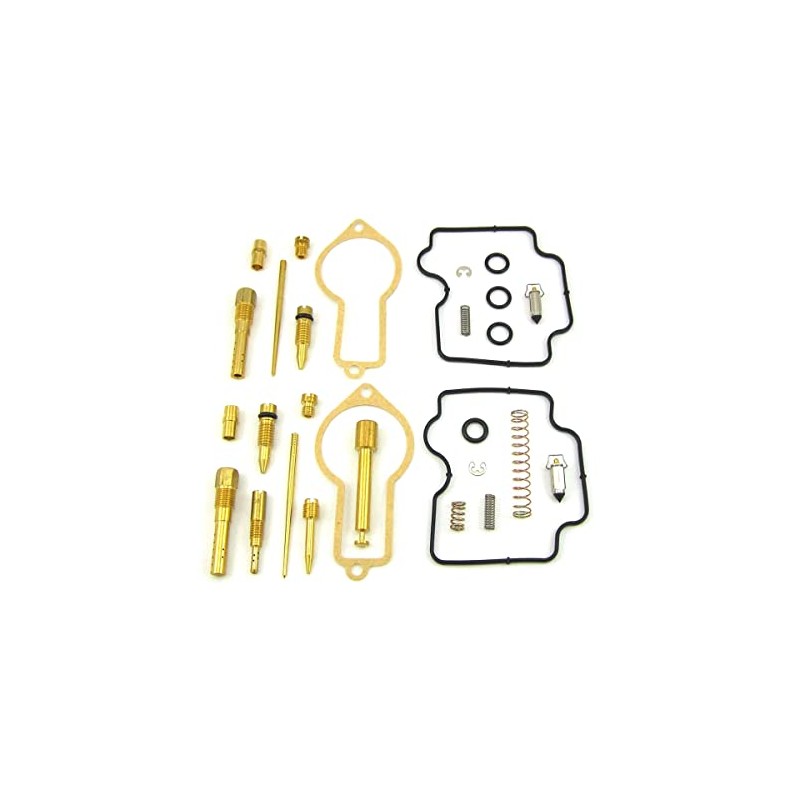 Right & Left Side Carburetor Carb Repair Rebuild Kit fit