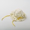 Moinmeron Baby Gauze Sun Hat with Ribbon - Spring/Autumn Breathable Cotton Spandex 14 46cm / One Color 3ea