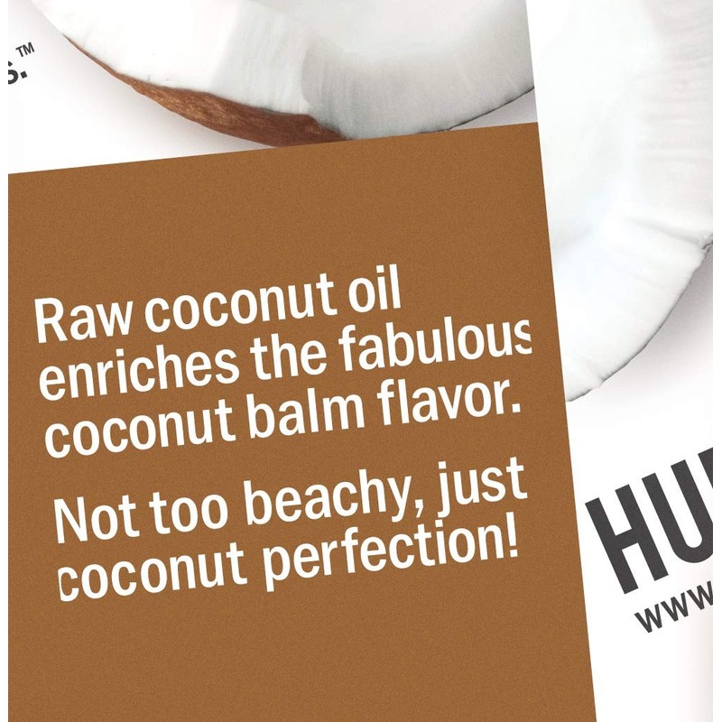 Coconut Lip Balm – Hurraw Balm – 4.3gm