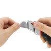 Premium 2-in-1 Heavy Duty Retractable Utility Knife – Dual Safety