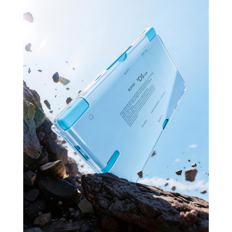 Clear Protective Case for DS Lite | PC Hard Shell