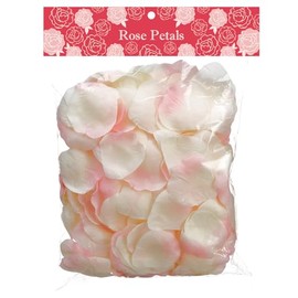 Bagged Loose Rose Petal Silk Flowers -Light Pink (Pack of 12)