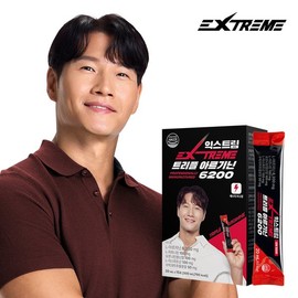 Extreme 익스트림 김종국 트리플 아르기닌 6200mg X 15포 (15일분) Extreme Kim Jong Kook Triple Arginine 6200mg X 15 Sachets (15-Day Supply)