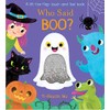 Who Said Boo?