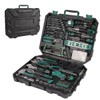 Fancyall 168 Piece Household Tool Set, Mechanics Tool Set, Perfect