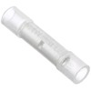TRUSCO T-TMVB-1.25 Insulated Crimp Sleeves, Butt Joint Type, B-Type (Pack