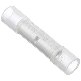 TRUSCO T-TMVB-1.25 Insulated Crimp Sleeves, Butt Joint Type, B-Type (Pack of 20)