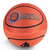 Silent Bouncing Basketball, Noiseless Basketball Dribbling Indoor Training Equipment Quiet